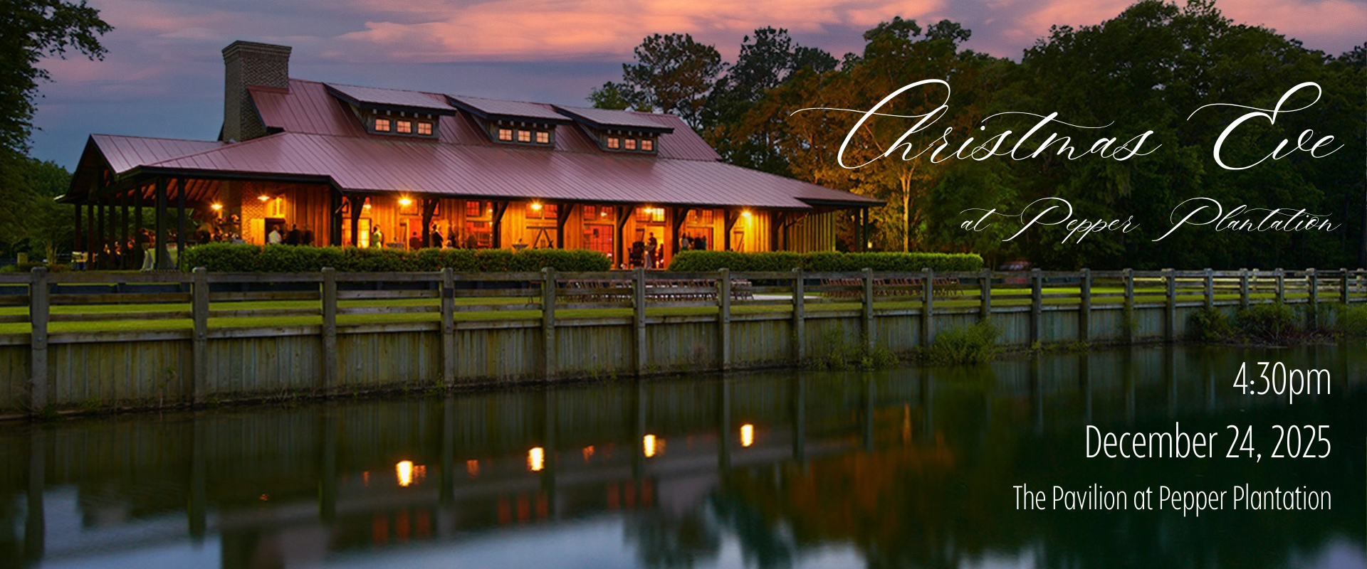 St Thomas' Christmas Eve Service at Pepper Pavilion